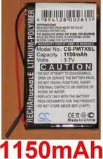 1150mAh battery type PMTX for