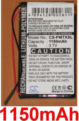 Battery 1150mah type pmtx - battery, for