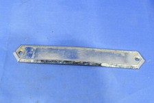 TRIUMPH BONNEVILLE T140 TR7 1973-78 SIDE PANEL NAME PLATE 60-4150