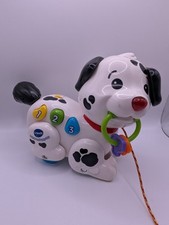 Vtech Pull Along Puppy Pal - Colours Numbers Sing Along Sounds - Toddler Toy