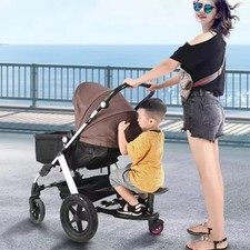Stroller Board with Seat Ride