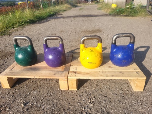 Set wolverson kettlebells - set,