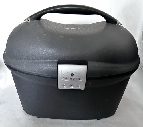 Samsonite hard shell - samsonite, black