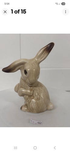 Sylvac lop eared rabbit - sylvac,