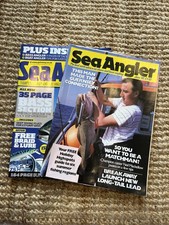 Sea Angler Magazine x 2