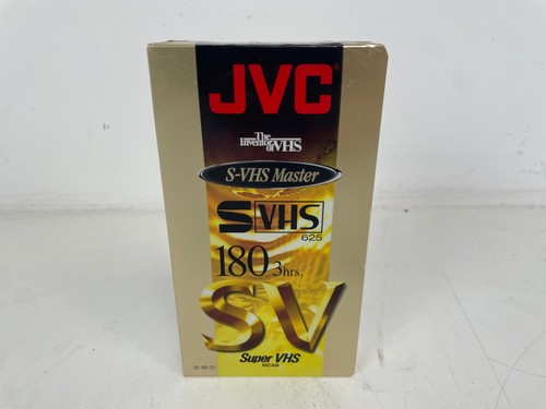 Jvc 180 super vhs - -,