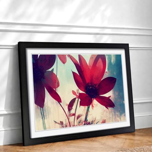 Grand modern flowers abstract - grand,