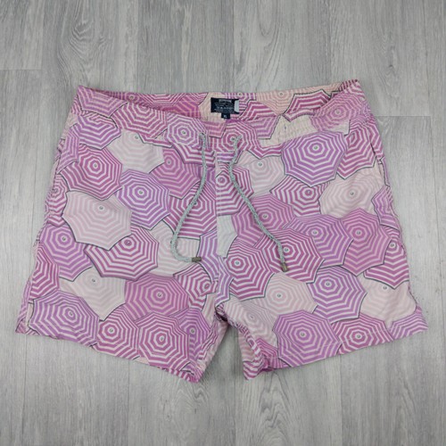 Vilebrequin men shorts pink - men's,