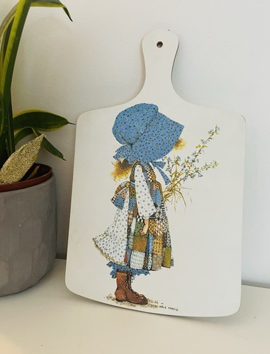 Vintage 1974 holly hobbie - holly,