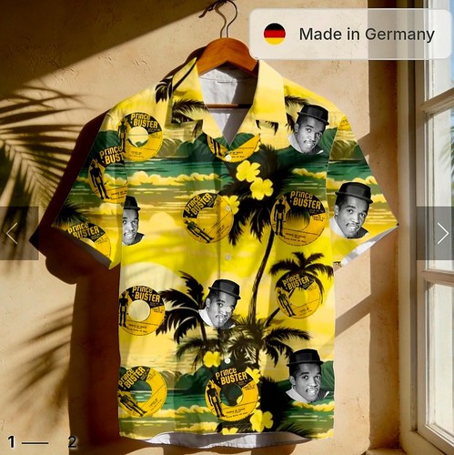 Prince buster resort ska - buster, shirt