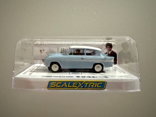 Scalextric ford anglia 105e - 105e,