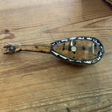 Antique miniature mandolin