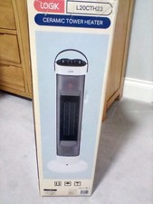 LOGIK L20CTH23 CERAMIC TOWER HEATER