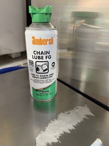 Ambersil chain lube 400ml - ambersil,