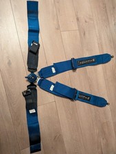 Willans Race car harness  Blue