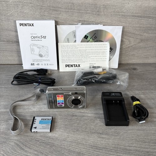 Pentax optio s12 compact - pentax,