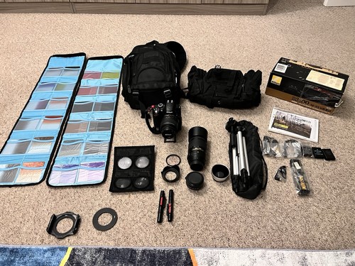 Nikon d3200 black dslr - dslr, camera