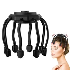 Electric Scalp Massager With 3