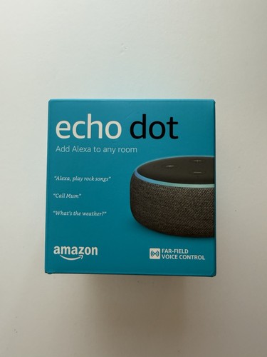 Amazon echo dot - amazon, generation