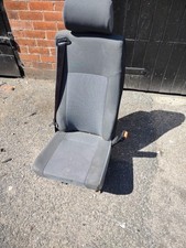 Single Camper Van seat with