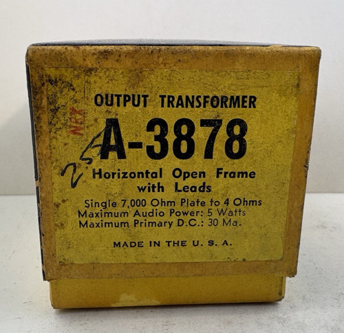 Stancor 3878 vintage 5w - a-3878,