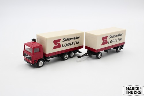 Herpa volvo f12 - volvo, truck