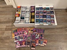 1000 Shiny Cards! +Commons . Tins, box storage -  Huge Yugioh Joblot Bundle Bulk