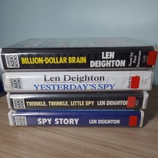 4x Len Deighton - Spy Story