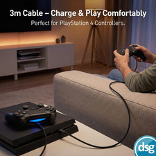 3M Long USB Charger Cable for