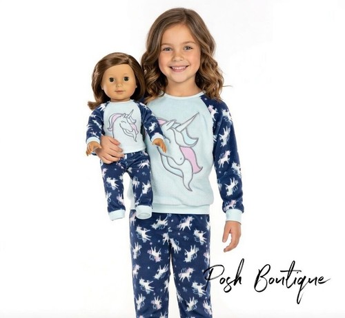 Saint eve girls pajamas - girls, doll