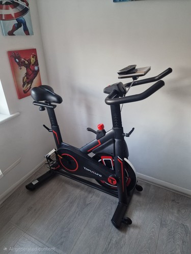Spin exercise bike toputure - spin,