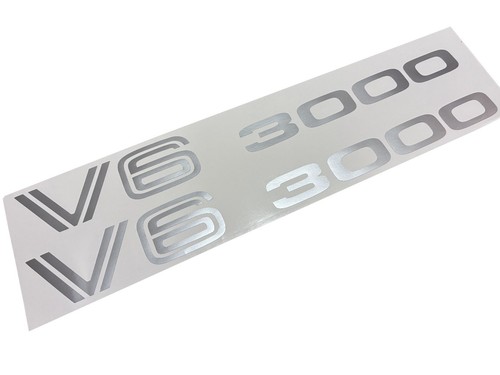 Side decals 3000 - side, pajero