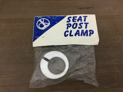 Nos bmx seat - dk, 1980's