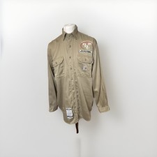 Carhartt Shirt Mens XL Beige