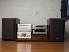 technics hifi system SE HD51-