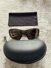 Matrix Brown Lens Polarized