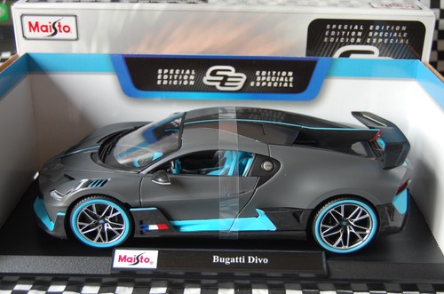 Bugatti divo sky blue - (,