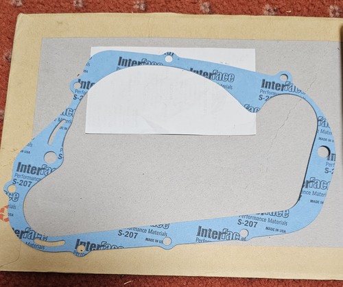 Yamaha rd200 side cover gasket - side,