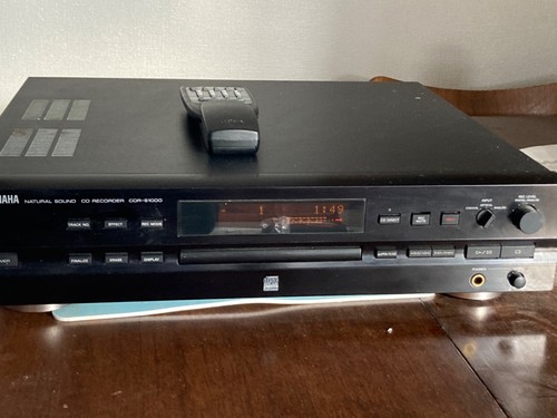 Yamaha cdr s1000 - s1000, cd