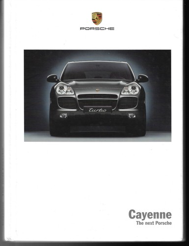 Porsche cayenne 2002 2003 - porsche, uk