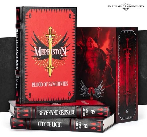 Mephiston the box - the, set