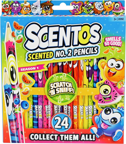 Scentos scented pencils for - scented,