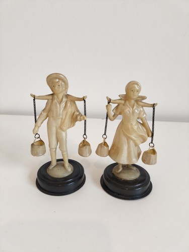 Vintage plastic figurines - vintage,