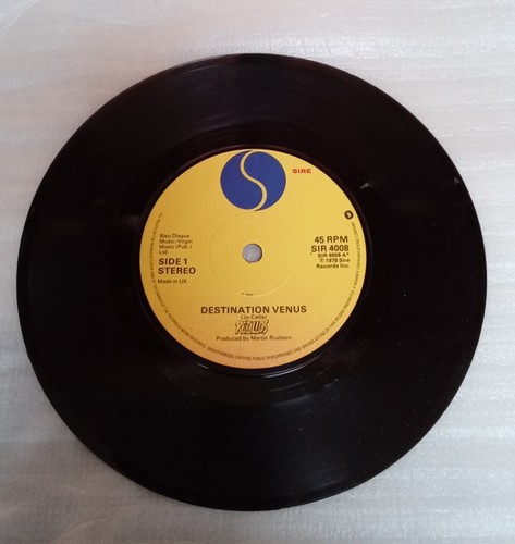 The rezillos destination venus - the,