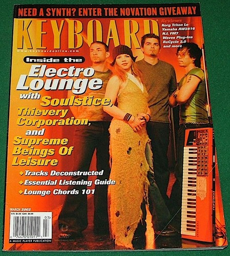 Electro lounge chords korg - electro,