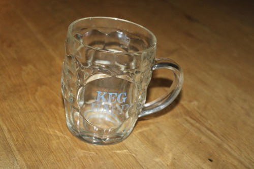 Keg harp lager - pint, dimpled
