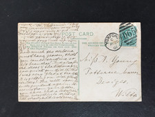 GB  1904 YOXFORD DUPLEX D65 POSTMARK ON POSTCARD TO DEVIZES