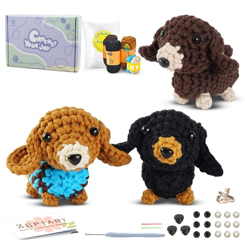 Zummipals crochet - crochet, kits