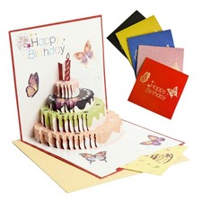 3D Gift Card Pop Up Happy