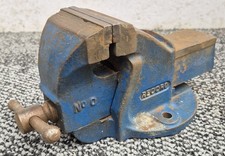 Small Vintage Bench Table Vice